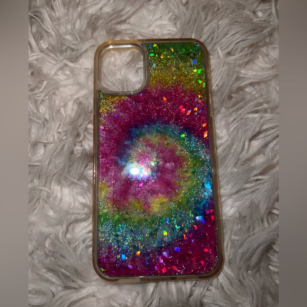🌈✨Rainbow galaxy iPhone 11 case🌈✨